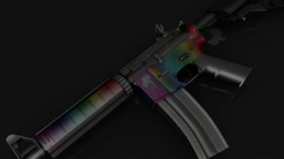 Rainbow Dash M4A1