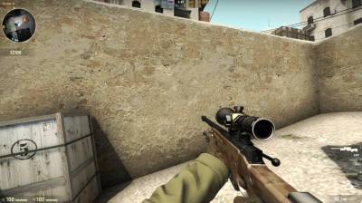 Скачать бесплатно Desert Awp для cs:go