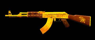 Золотой AK47