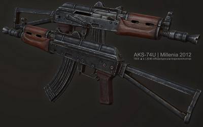 Millenia's AKS-74U