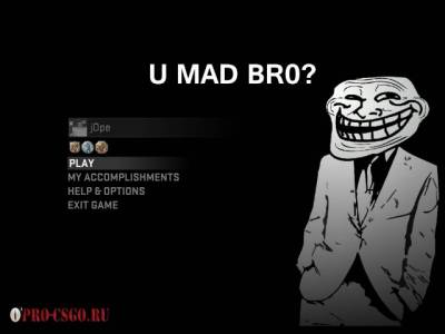 CS:GO Trollface BG