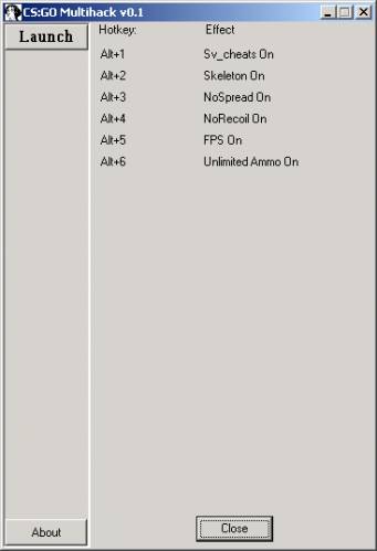 Скачать бесплатно Мультихак для CSGO