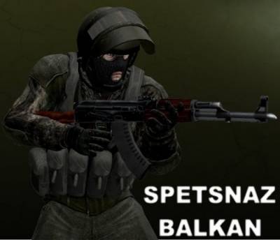 Cкачать новый Модель Игроков Spetsnaz Balkan Replacement