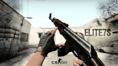 ELITE7S' AK47-DarkWood