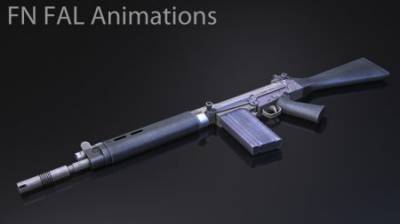 FN FAL Animations