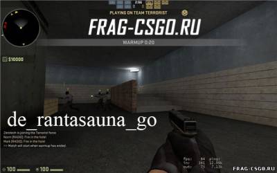 Скачать бесплатно карта de_rantasauna_go для CS:GO