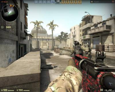 Скачать Red Digital M4A1 для cs:go