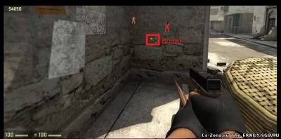 CS GO Texture wallhack