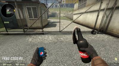 Coca-Cola - Molotova для CS:GO