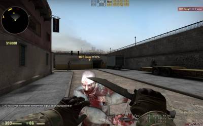 Скачать новый Модель Zombi Model для CSGO