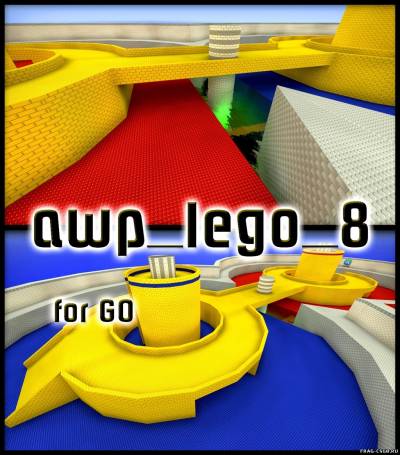 Скачать бесплатно awp_lego_8 для CSGO