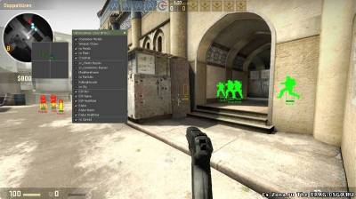 wallhack для cs go