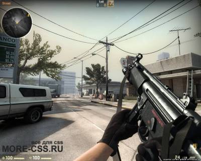 » MP5 Comeback модель оружия для cs go