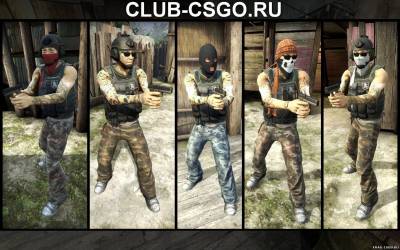 Скачать бесплатно Drug Cartel скины T для CS:GO