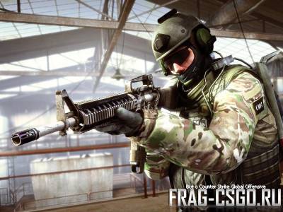 Скачать новую Модель BF3 M16 для CS:GO