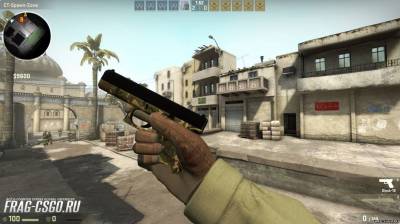 Новый Simple Glock camo для новой CS:GO