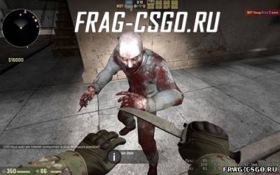 Zombie official skin cs go