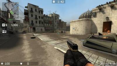 CS:GO GUI for CS:S by FBalazs 1.3