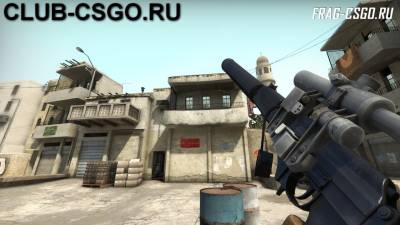 Скачать бесплатно оружие Killer699's VSK94 для CS:GO