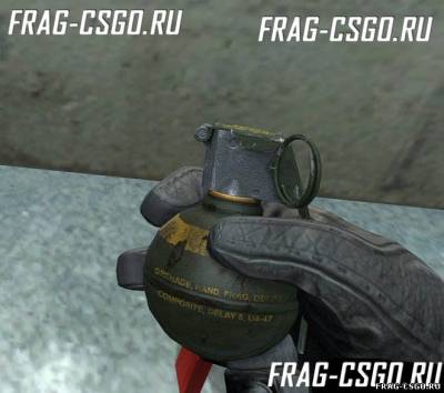 МОДЕЛЬ ГРАНАТЫ THANEZ'S M67 FRAG ДЛЯ CS:GO - Модели Оружия