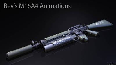 M16 ИЗ BF3 ДЛЯ CS:GO