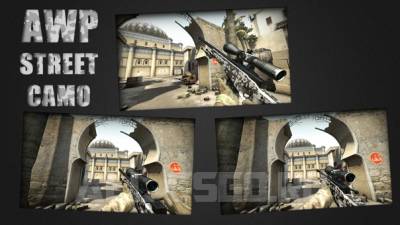 Awp Street Camo