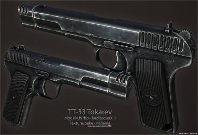 TT-33 Tokarev для cs go