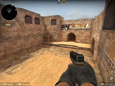 de_dust и de_dust2 (CS 1.6) для CS:GO