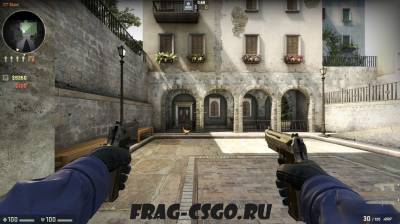 Cкачать новый модель оружия Glog для cs go