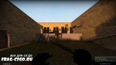 Карта для CS GO — aim_ancientfort_go