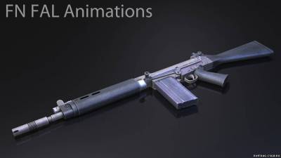 FN FAL Animations для cs go