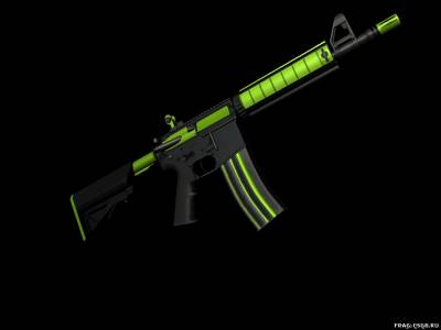 Модель M4A4 для CS GO — M4A9 JDM Domo