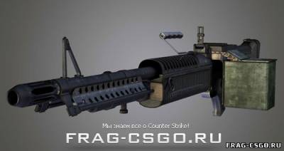 Скачать бесплатно пулемёт M60 для CS:GO