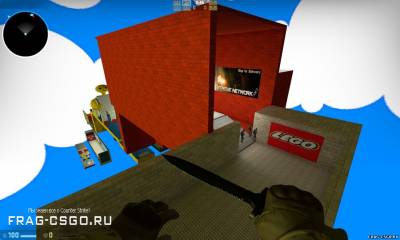 Скачать карту deathrun_lego_world_final CS:GO