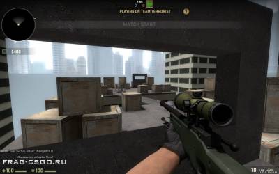 Отличная sk_aim_map карта для CS:GO