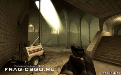 Карта de_cryptarcade для CS:GO