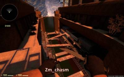 Красивая карта Zm_chasm_beta для игры cs go