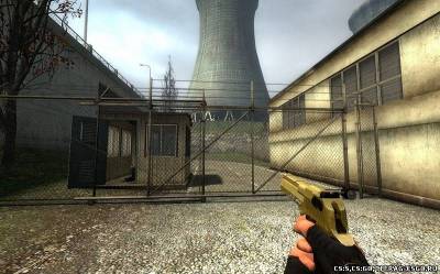 Очень красивый золотой Deagle Minkz' Golden для CS:S