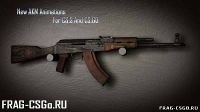 AKM Animations For CSS and CSGO