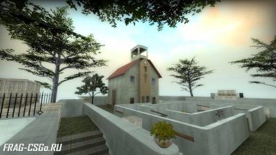 Скачать новую карту AR_Churches CSGO REMAKE